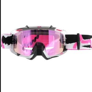 Fox racing dirt bike goggles